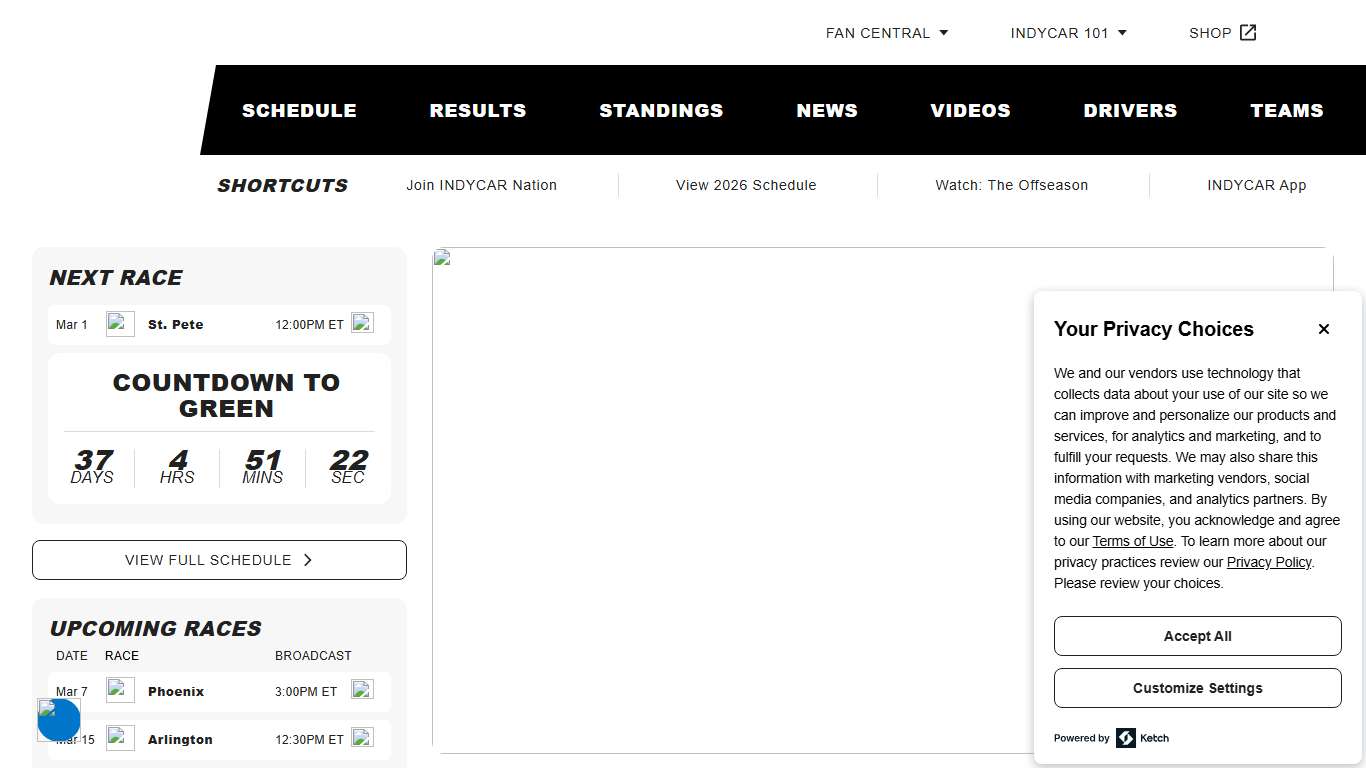 The Official Site of the NTT INDYCAR SERIES INDYCAR.com